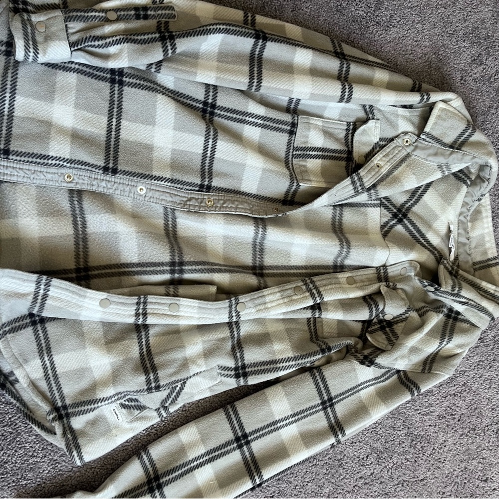 Grey flannel